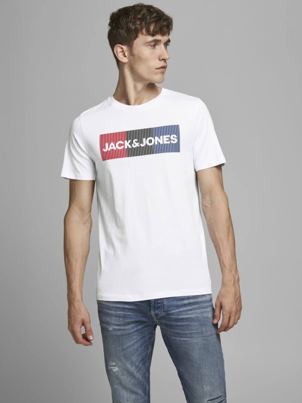 Jack&Jones Jjecorp Logo Tee Ss O-Neck Noos Erkek T-Shirt 12151955