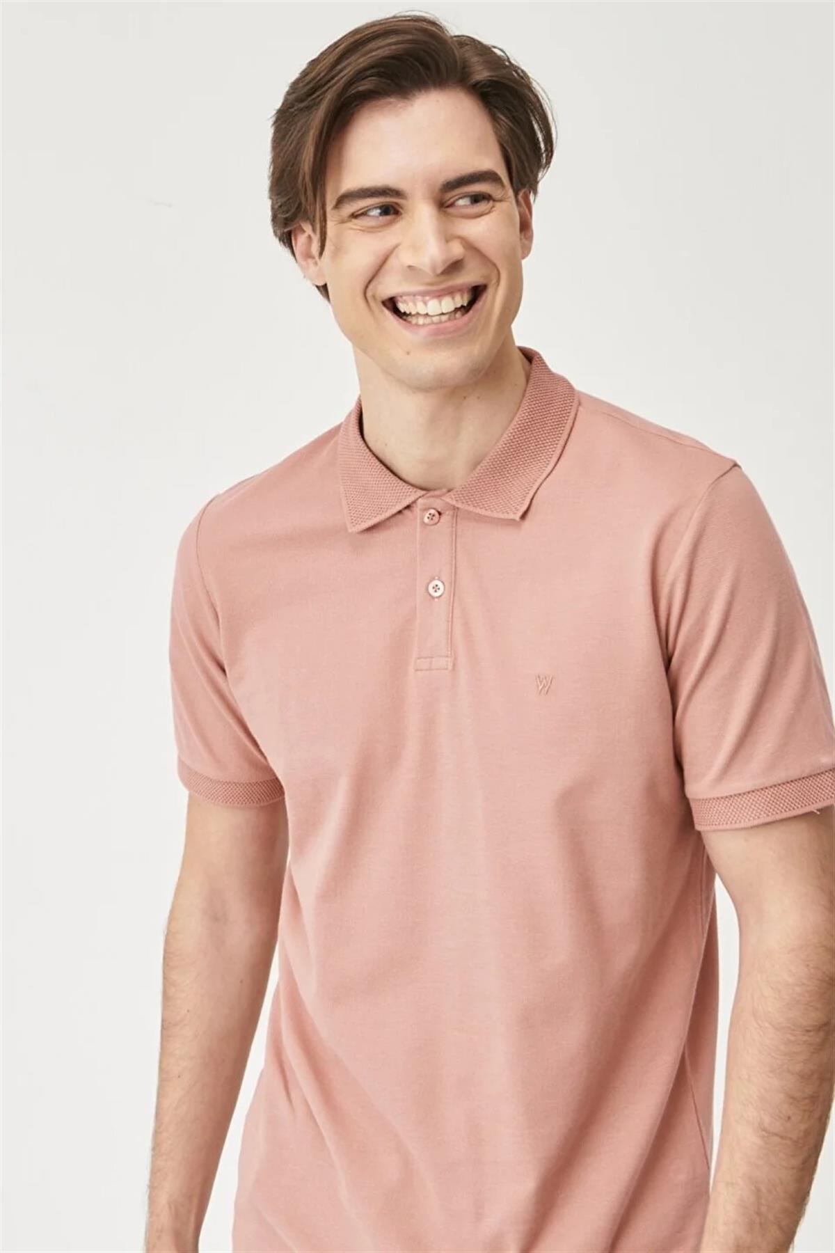 Wrangler SS Polo T-shirt W211837532