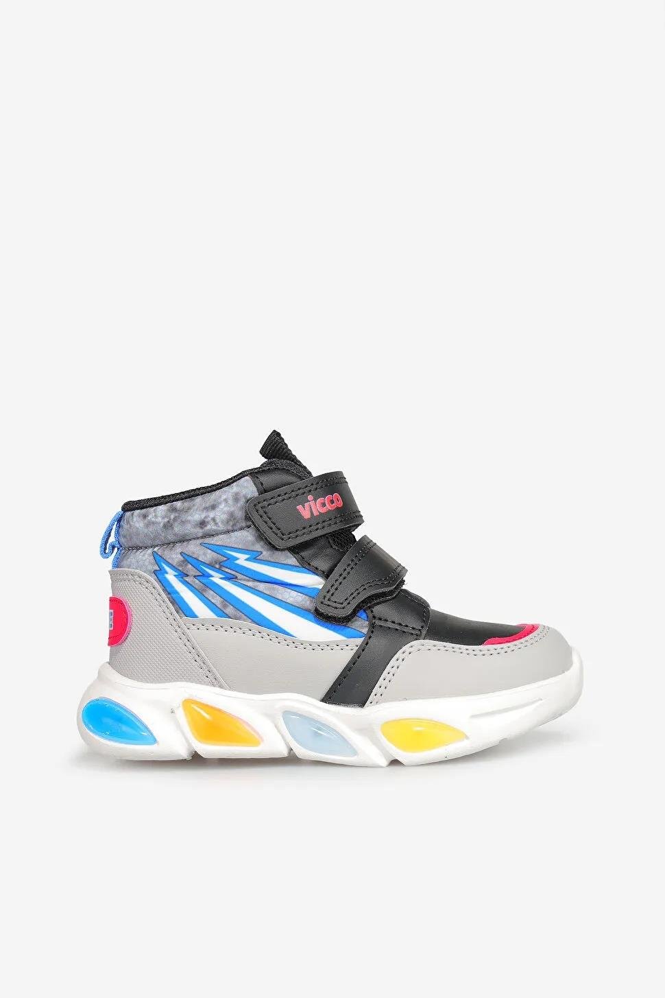 Vicco David Çocuk Cırtlı Işıklı Bot 946.P25K.420