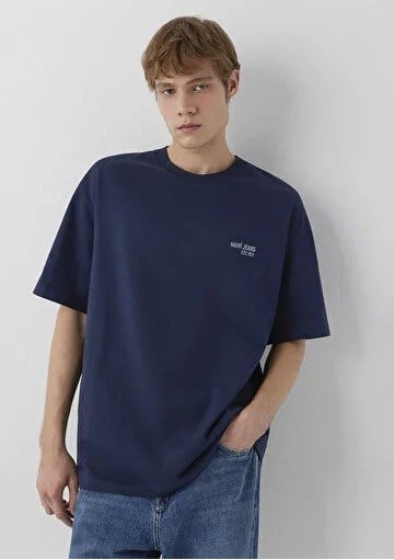 Mavi Mavi Jeans Baskılı Erkek T-Shirt 0613676-70490