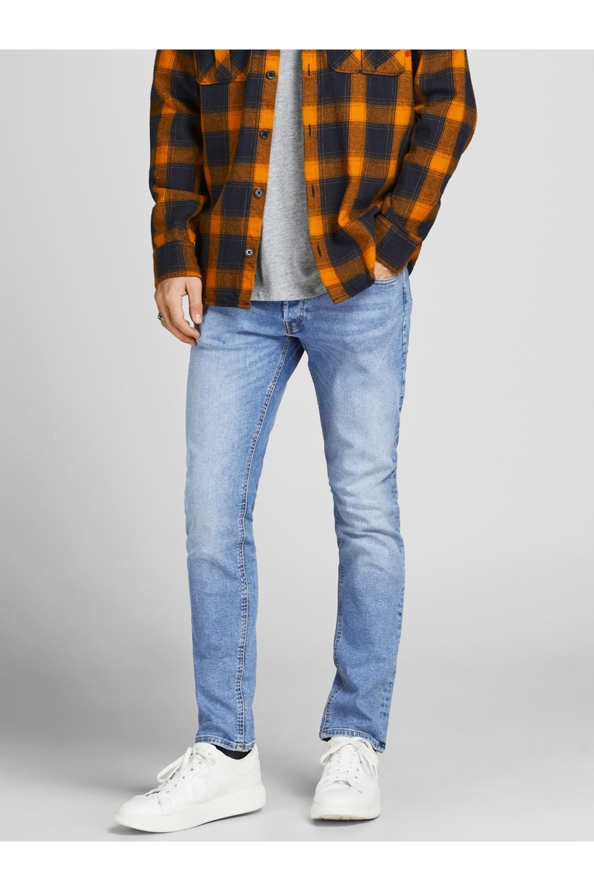 Jack&Jones Jjıglenn Jjorıgınal Mf 030 Erkek Pantolon 12203510