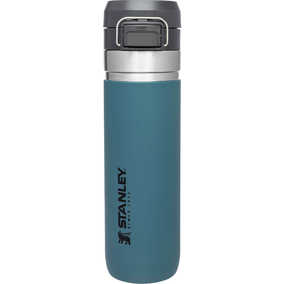 Stanley The Quick Flip Paslanmaz Çelik Soğuk Su Termosu Petrol 0.70 LT