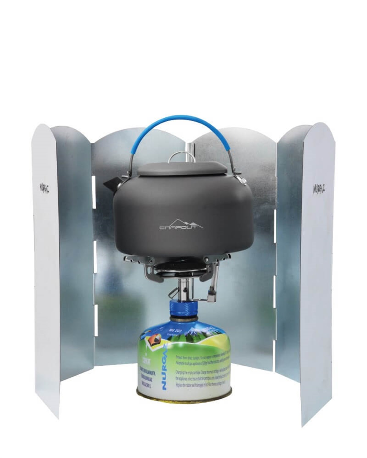 Nurgaz  Metal Rüzgarlık Küçük / NG 199-K