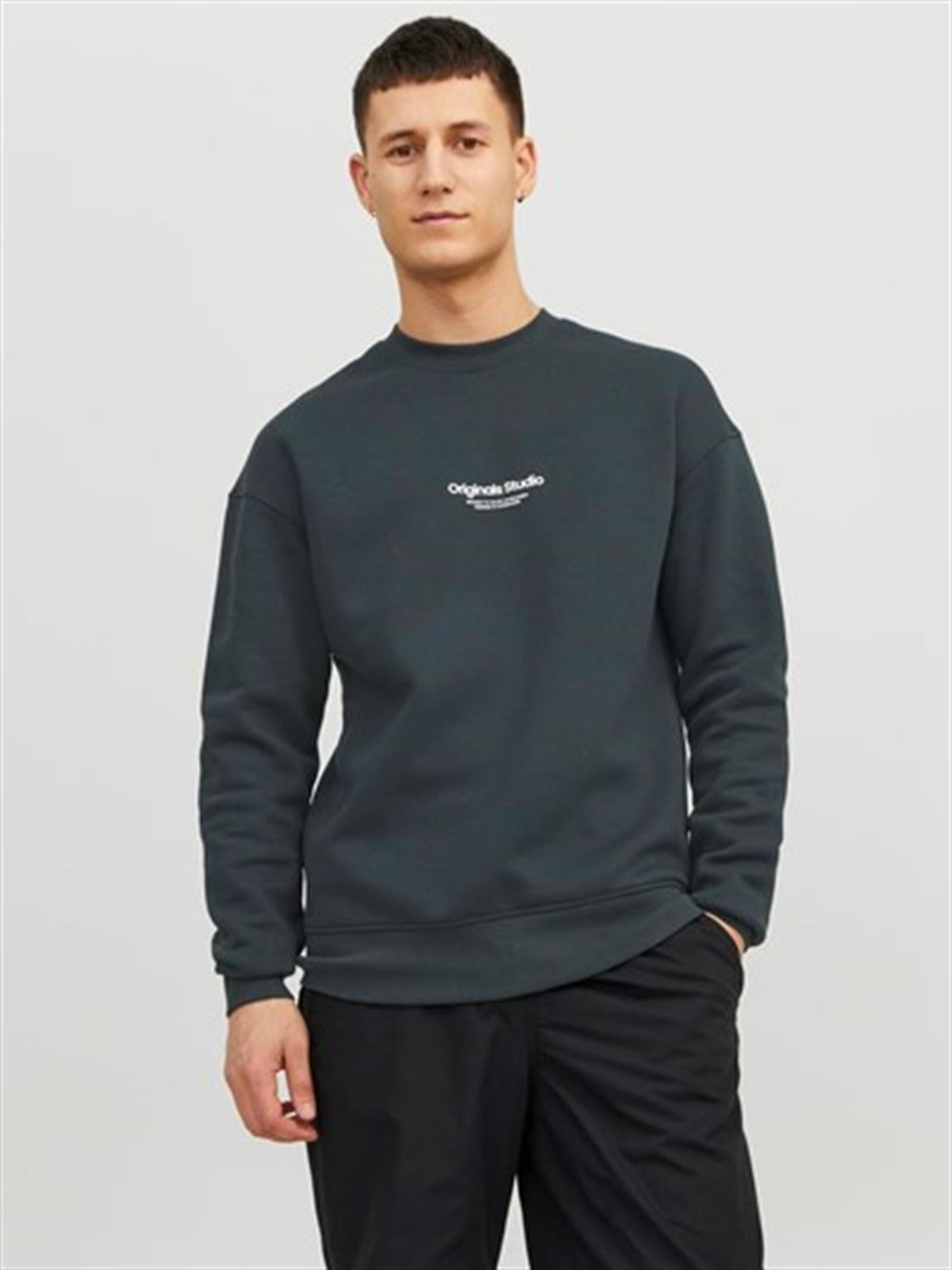 Jack&Jones Orıgınals Jorvesterbro  Erkek Sweatshirt 12241694