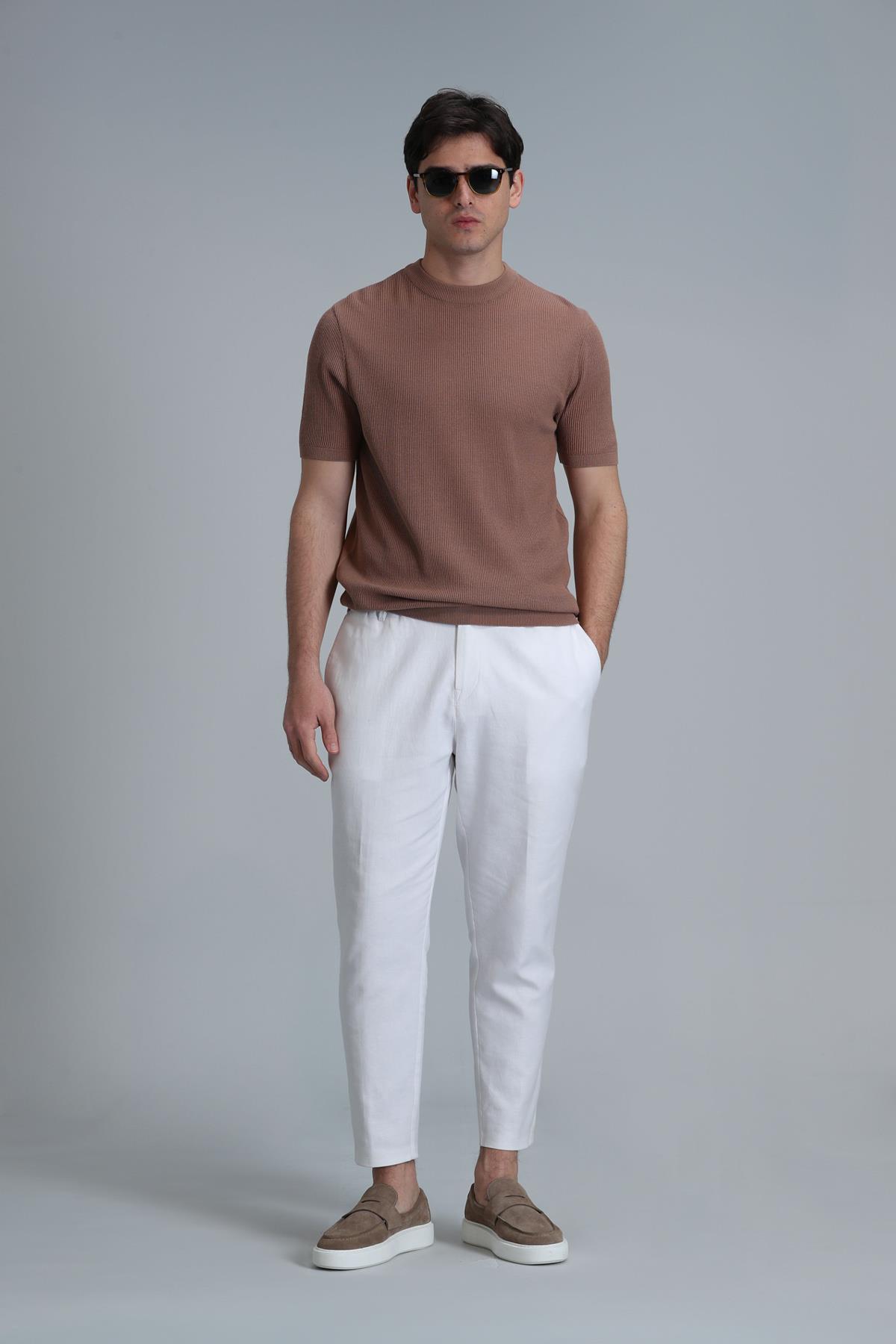 Lufian Alen Erkek Triko T-shirt 111090087