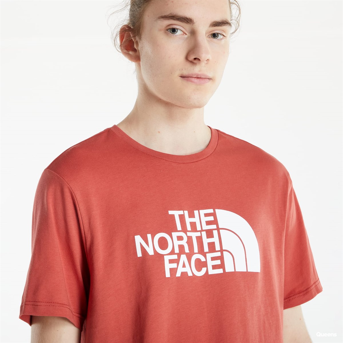 The Nort Face M S/S Easy Tee  Erkek T-Shirt NF0A2TX3UBR1