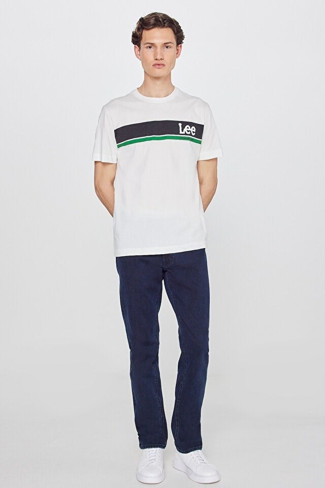 Lee Daren Straight Fit Düz Kesim Normal Bel Pamuklu Esnek Jean Denim Erkek Pantolon ML70700026CP