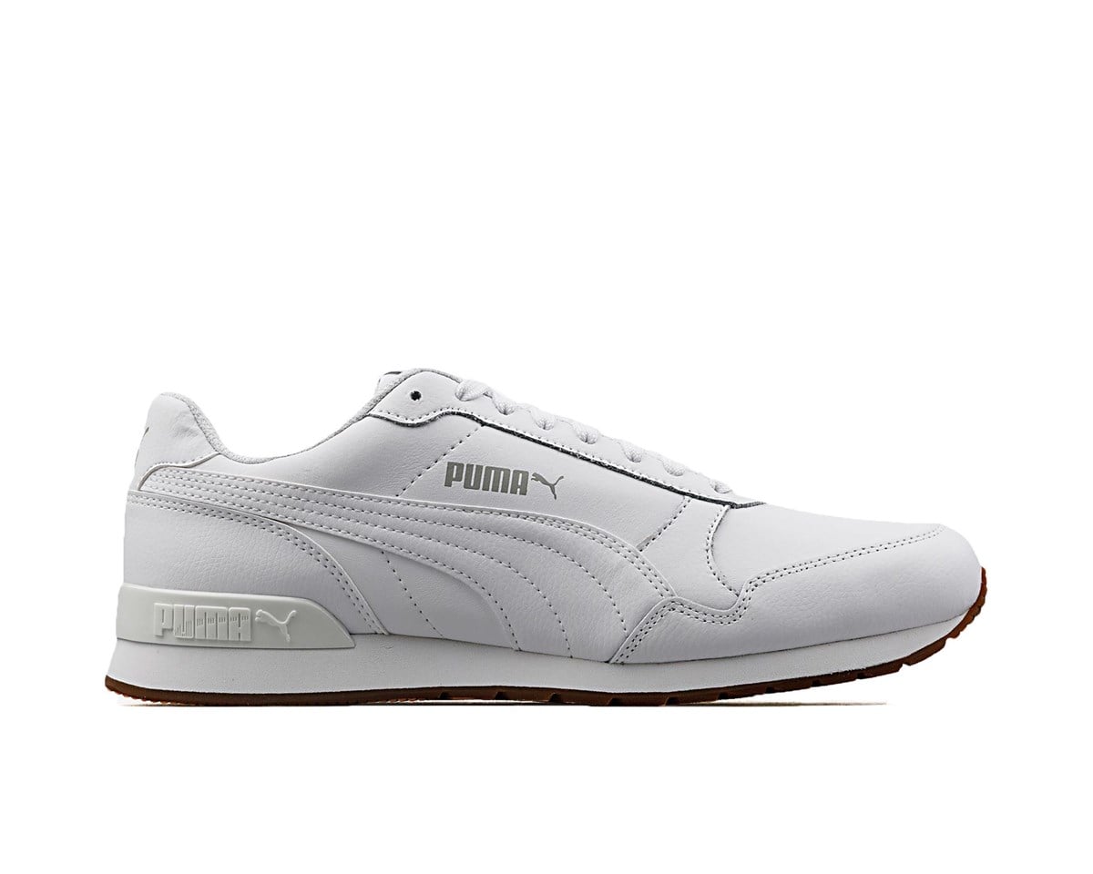 Puma St Runner V2 Full L Puma White-Gray Viol Unisex Günlük Ayakkabı 36527709