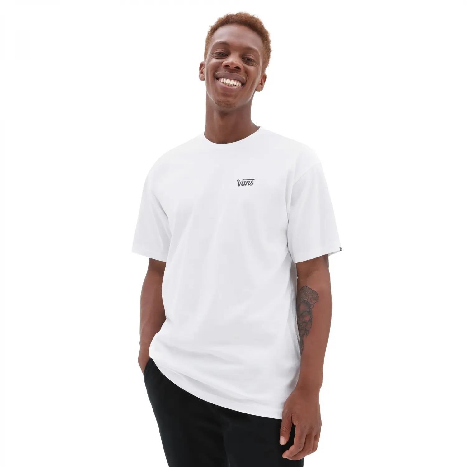 Vans Mini Script Tee-B Erkek T-Shirt VN0A7Y3SWHT1