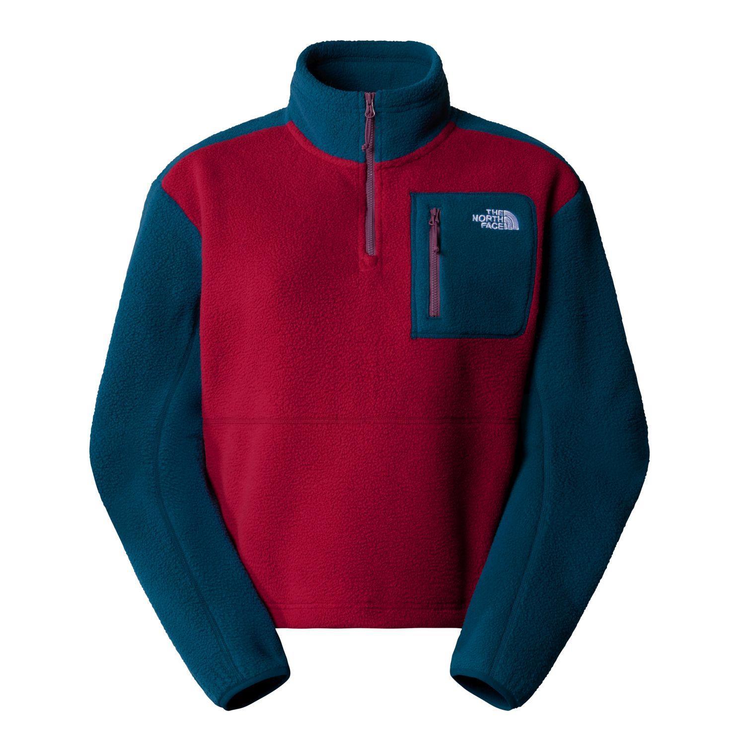 The North Face W Yumıorı 1/4 Zıp Kadın Polar Sweatshirt NF0A88438VI1