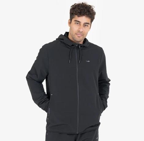 Lescon 24B-1148-23N Fermuarlı Kapşonlu  Sweatshirt Erkek