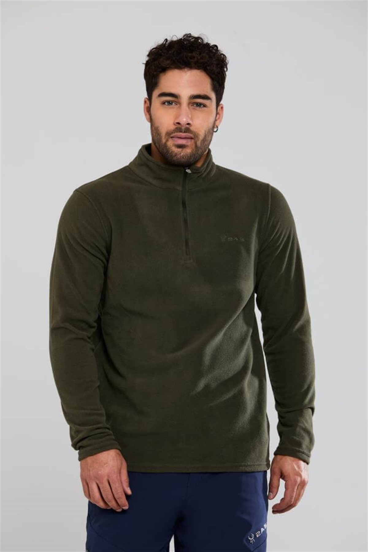 2as Prado Yarım Fermuarlı Erkek Polar -  2ASP0104003