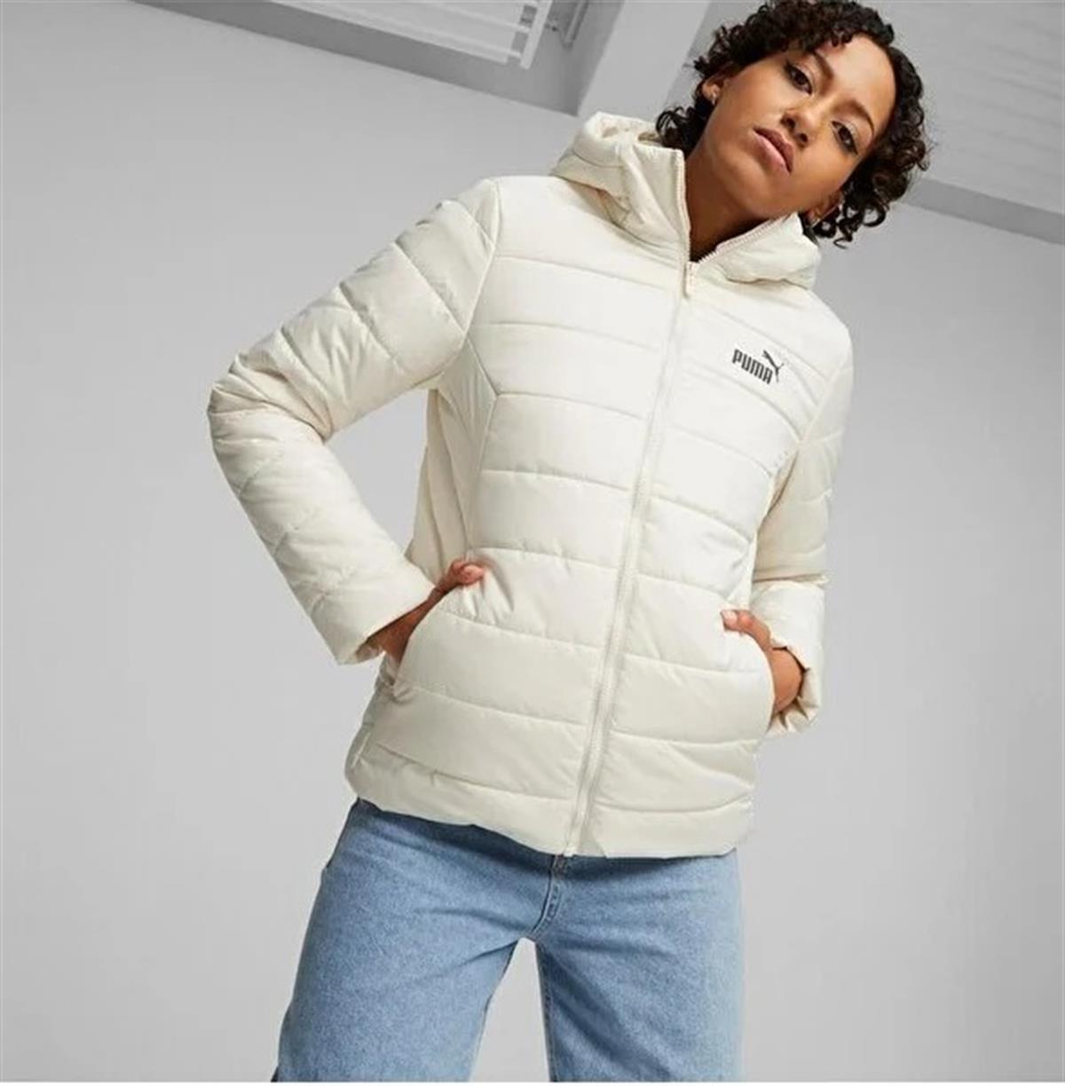 Puma Ess Hooded Padded Kadın Mont 84894087