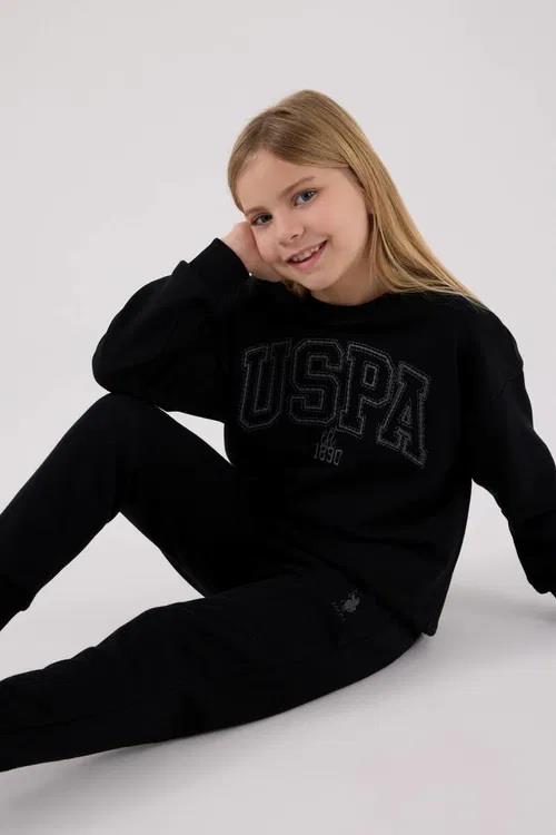 U.S. Polo Assn Kids Kız Garson İkili Takım US2305-G
