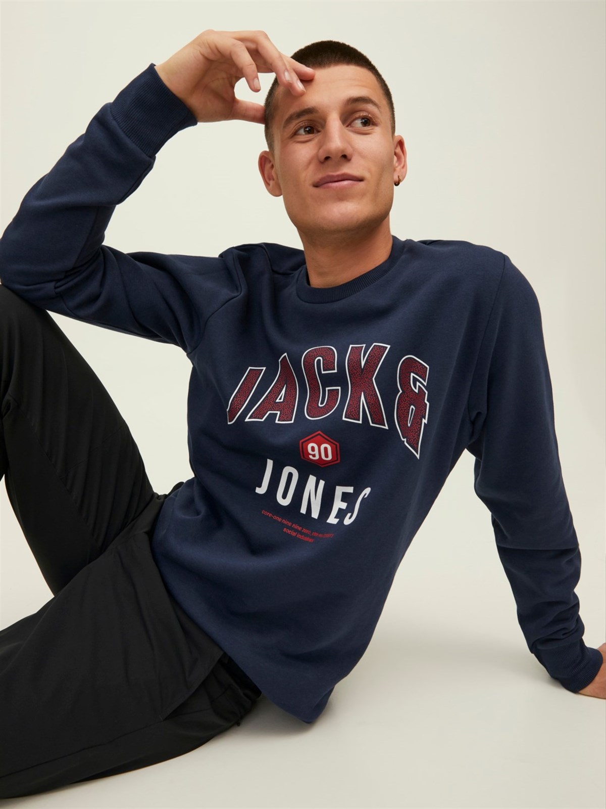 Jack&Jones Jcothomas Erkek Sweatshirt 12219828