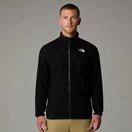 The North Face M 100 Glacıer Full Zıp  Erkek Mont NF0A855X4H01