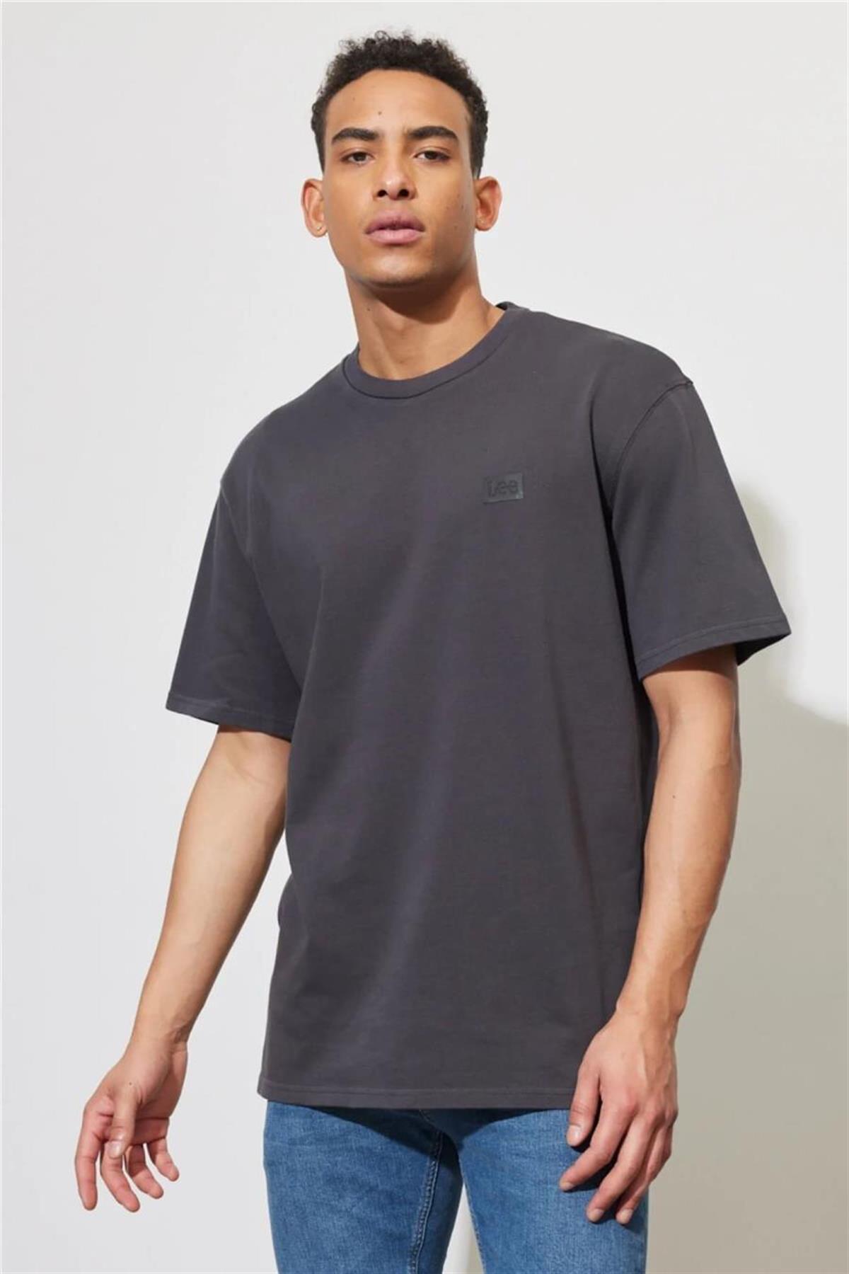 Lee Heavyweight SS Crew Neck Bisiklet Yaka Core Loose T-shirt L65BPZON