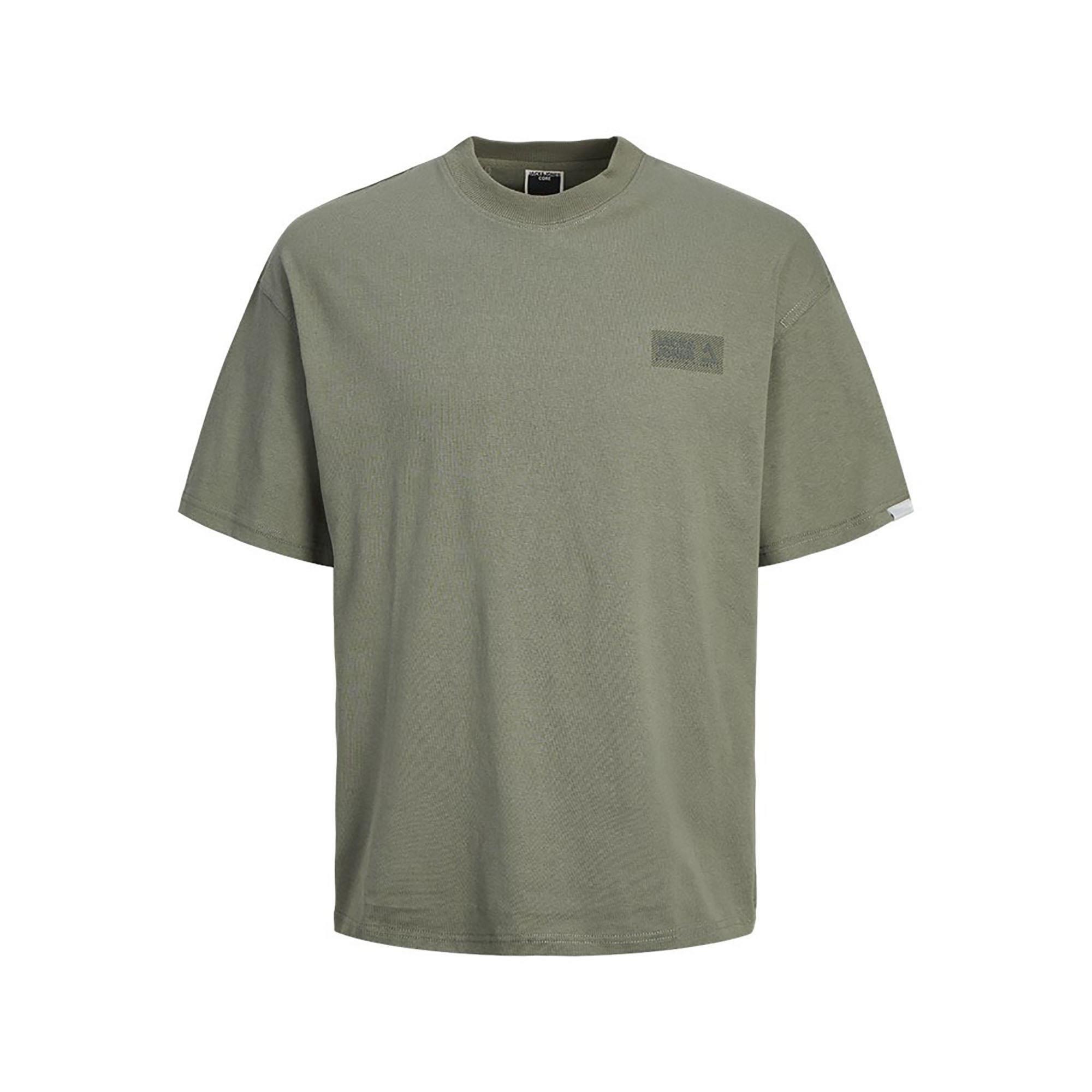 Jack&Jones Core Jcocollectıve Prınt Tee Ss Crew Neck Erkek T-Shirt