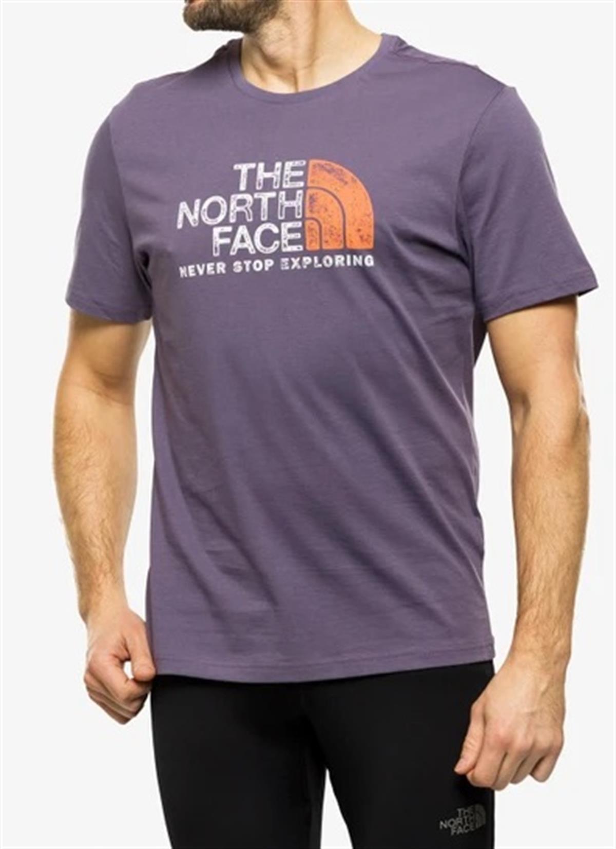 The Nort Face M S/S Rust 2 Tee Erkek T-Shirt NF0A4M68IWA1