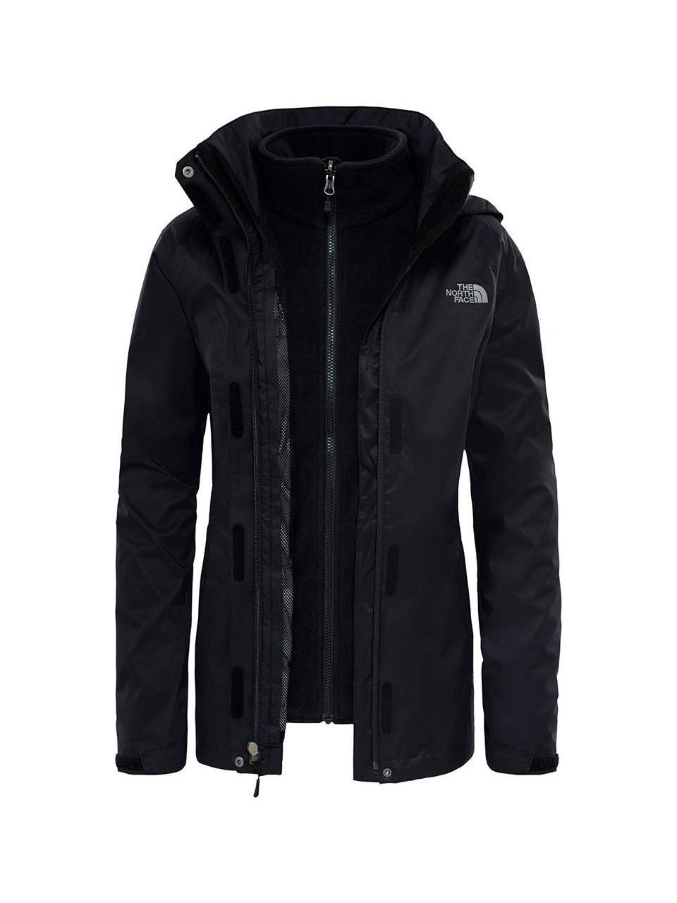 Tnf W Evolve II Trıclımate Kadın Jacket - EU