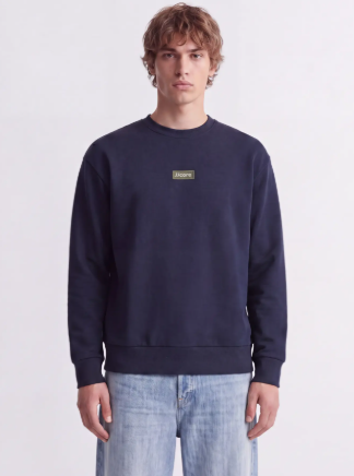 Jack&Jones Jcoclub Badge Erkek Sweatshirt 12300444