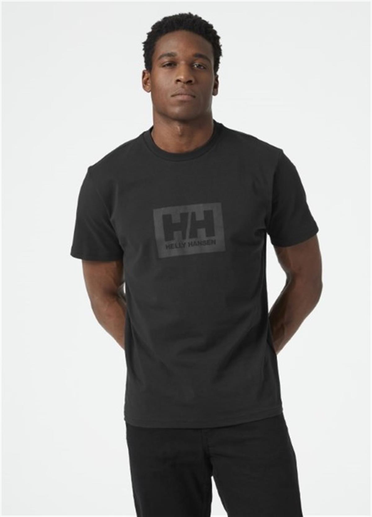 Helly Hansen Hh Box T Erkek T-Shirt Hha.53285 Hha.162