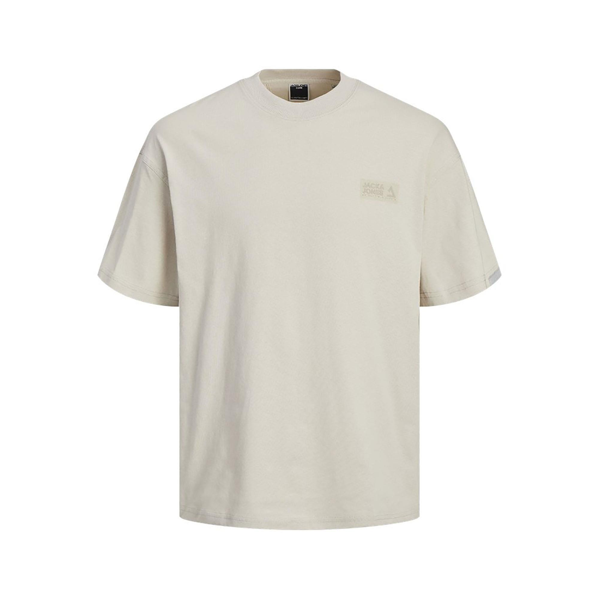 Jack&Jones Core Jcocollectıve Prınt Tee Ss Crew Neck Erkek T-Shirt