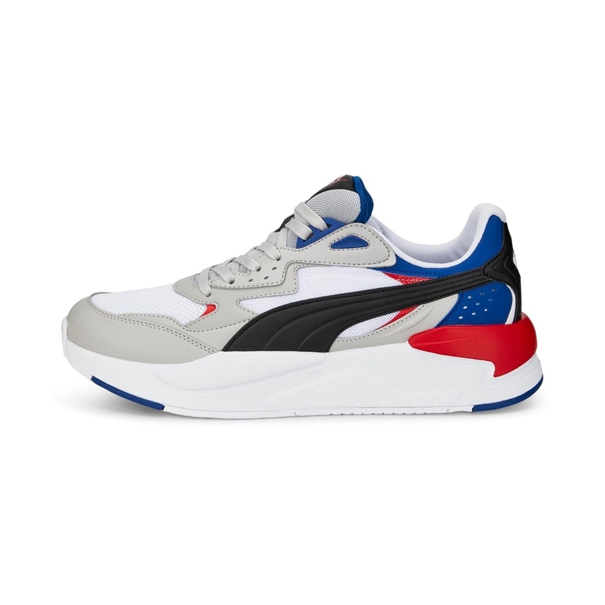 Puma X-Ray Speed Puma White-Puma Black-Gray V Erkek Günlük Ayakkabı 38463811