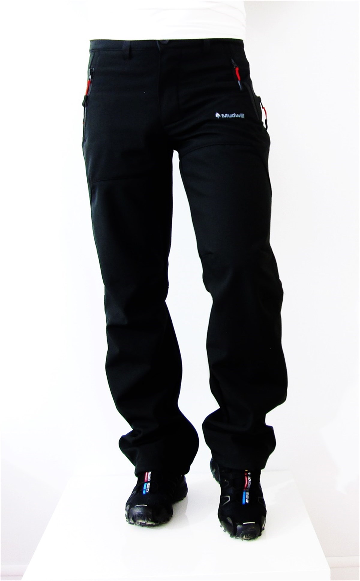 Mudwill Outdoor Softshel Siyah Erkek Pantolon 402100