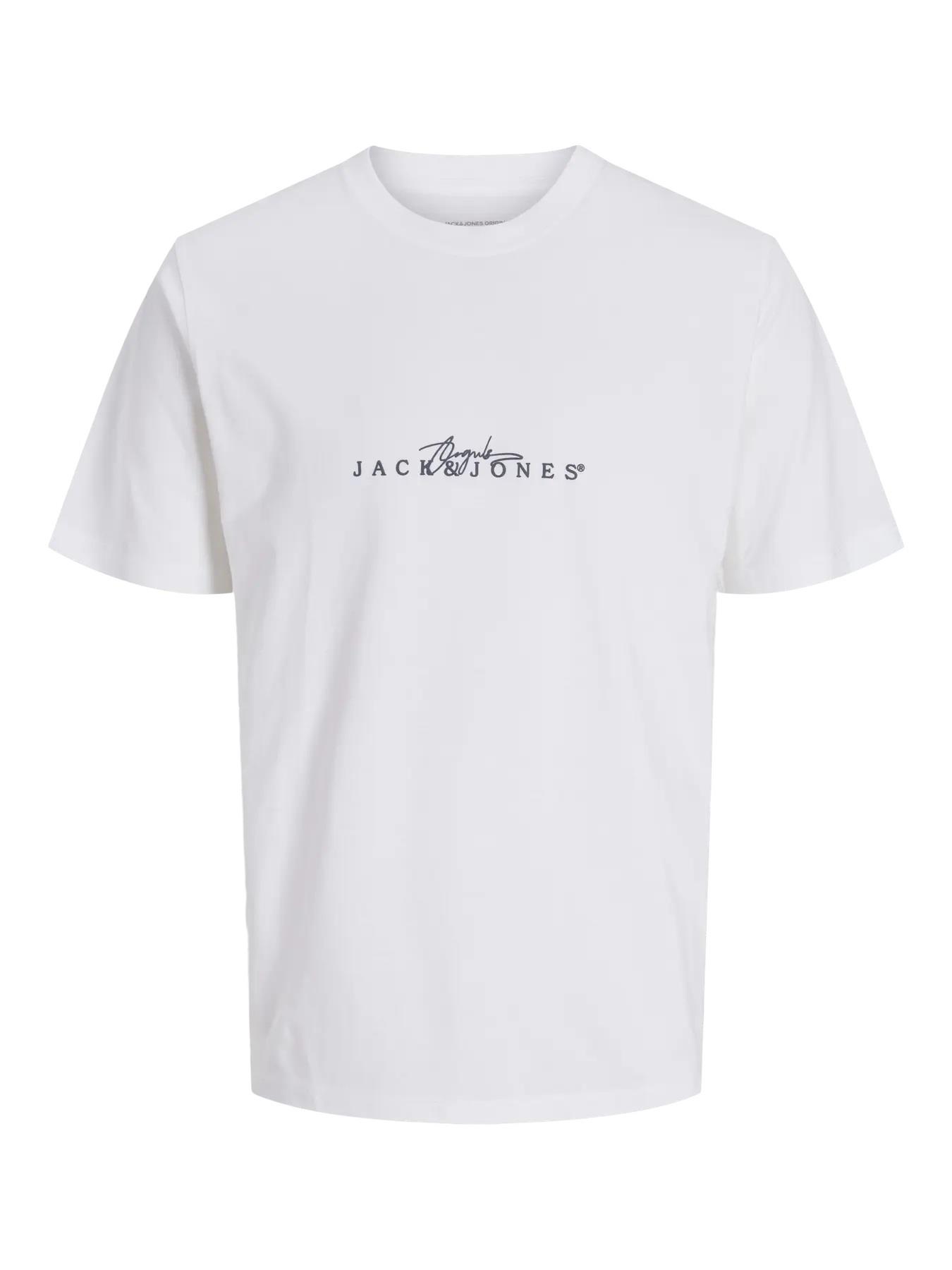 Jack & Jones Jorvarenna Brandıng Erkek T-shirt 12273163