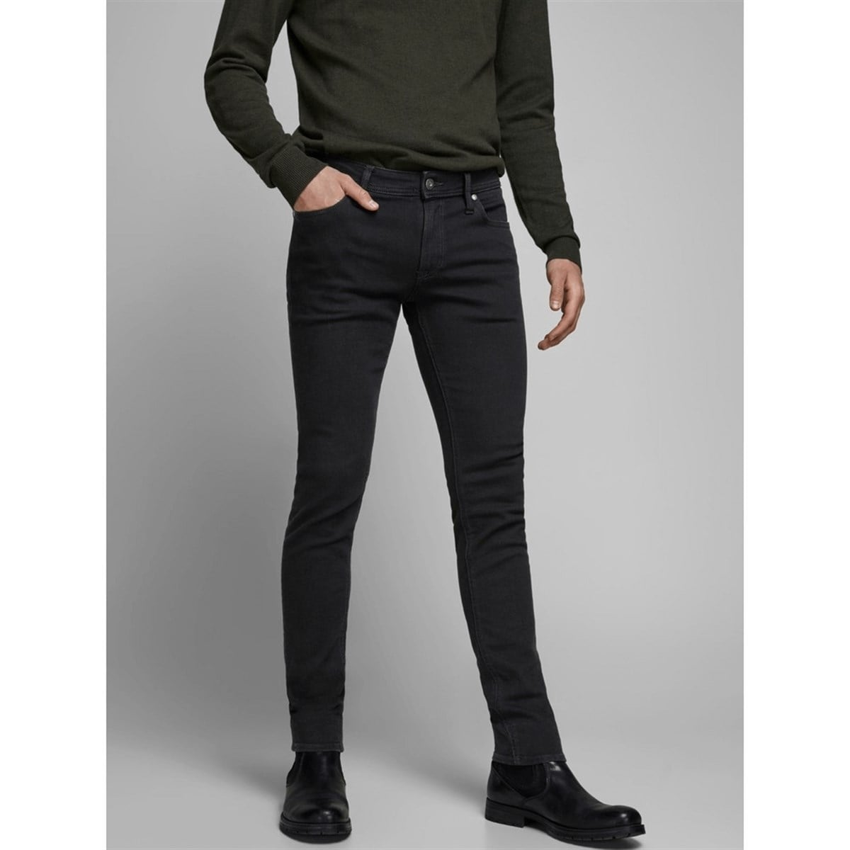 Jack & Jones  Jjılıam Jjorıgınal Am Erkek  Pantolon - 12148916