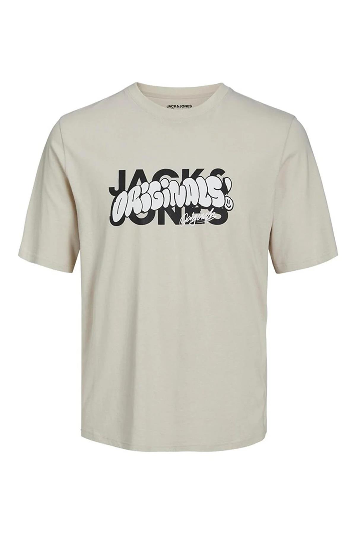 Jack&Jones Jorgrafıttı Tee Ss Crew Neck Tg Erkek T-Shirt 12232266