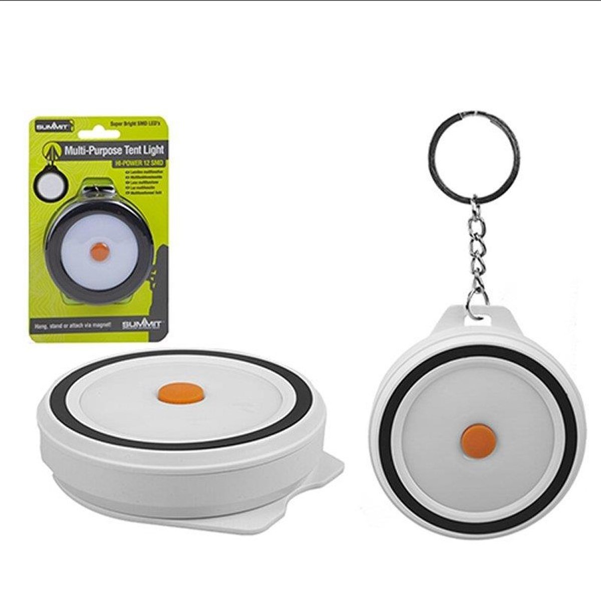 Summit Çok Amaçlı Çadır Işığı 30 Lümen / 842052