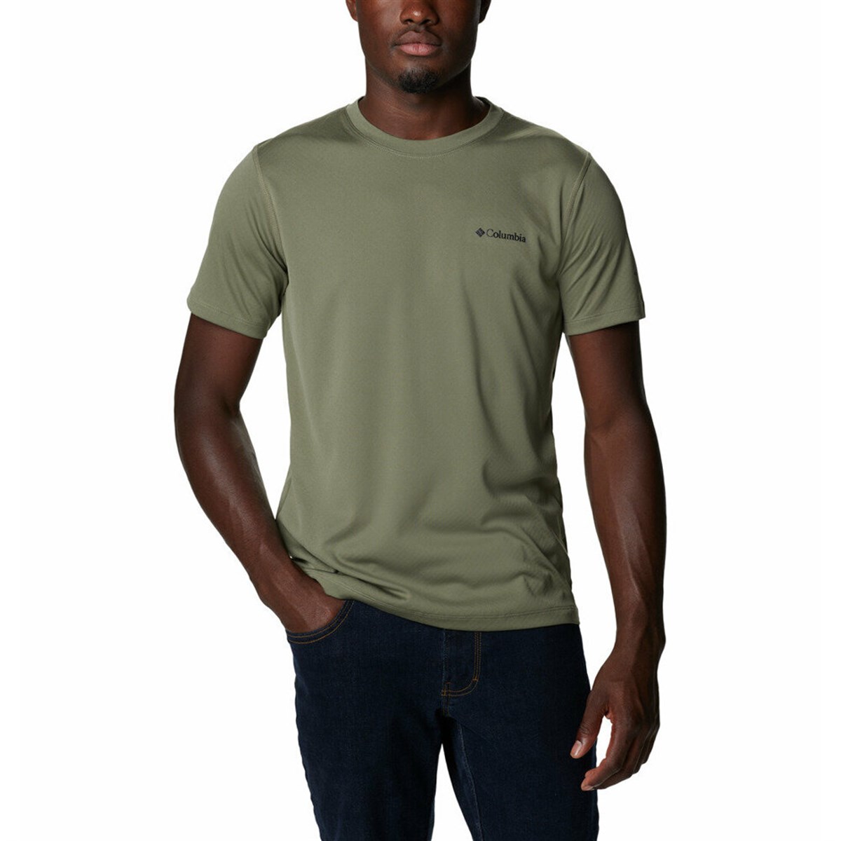 Columbia Zero Rules Short Sleeve  Erkek T-Shirt  Am6084-397