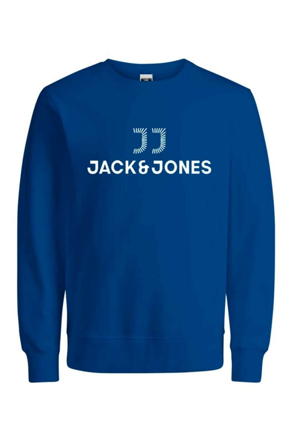 Jack & Jones  Jcodat Sweat Crew Neck Erkek  Sweat - 12201844