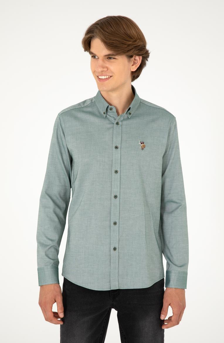 Us Polo Assn Erkek Dokuma Gömlek
