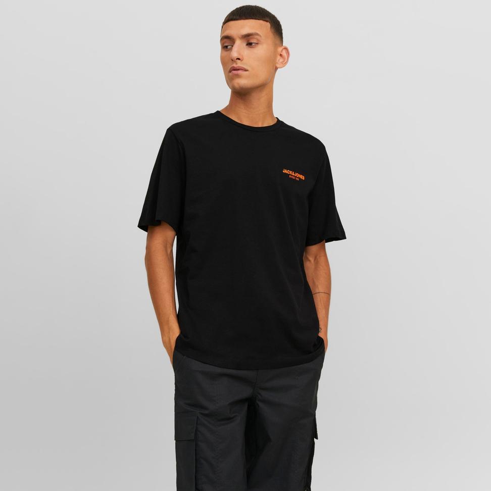Jack&Jones Jcosnorkle Tee Ss Crew Neck Fst Erkek T-Shirt 12238844