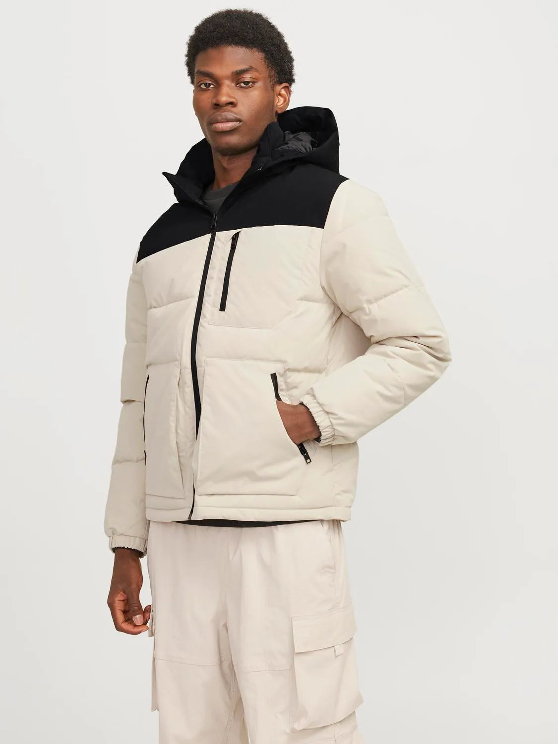 Jack&Jones Jjeotto Puffer Erkek Mont 12258416