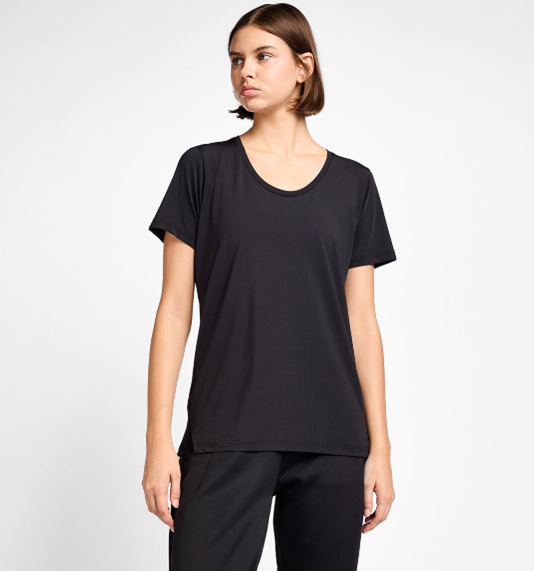 Lescon 25B-2057 Antrenman Kısa Kol Kadın T-Shirt 25BTBA002057