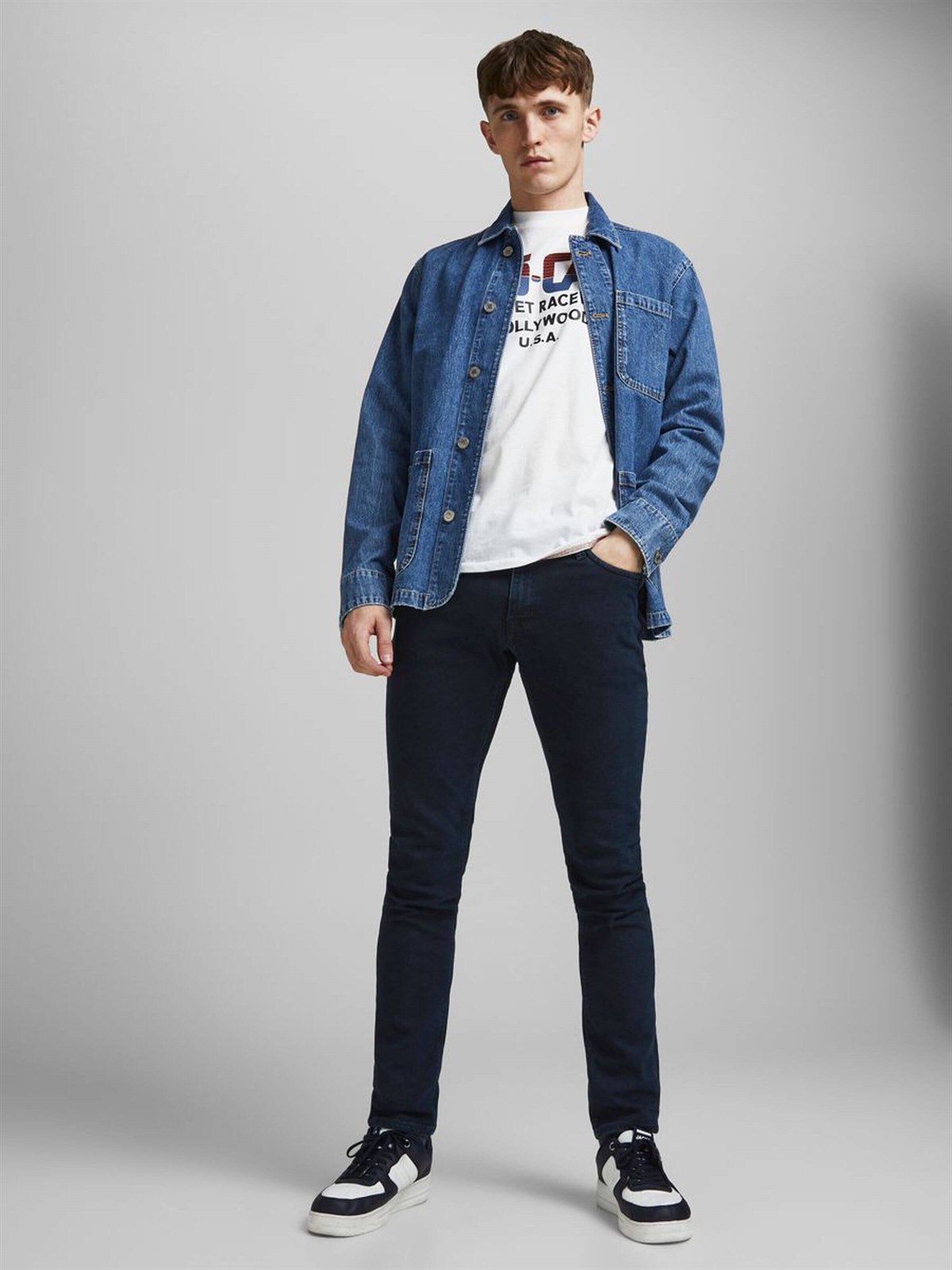 Jack & Jones  Jjıglenn Jjfelıx Am  Erkek  Pantolon - 12185846