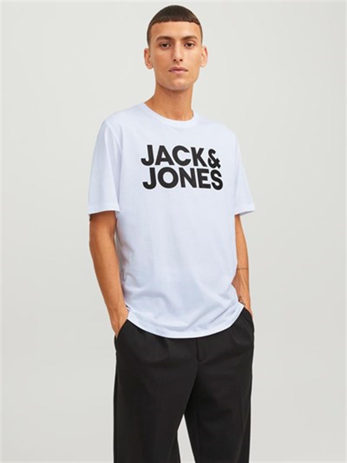 Jack&Jones Jjecorp Logo Tee Ss O-Neck Noos Erkek T-Shirt 12151955