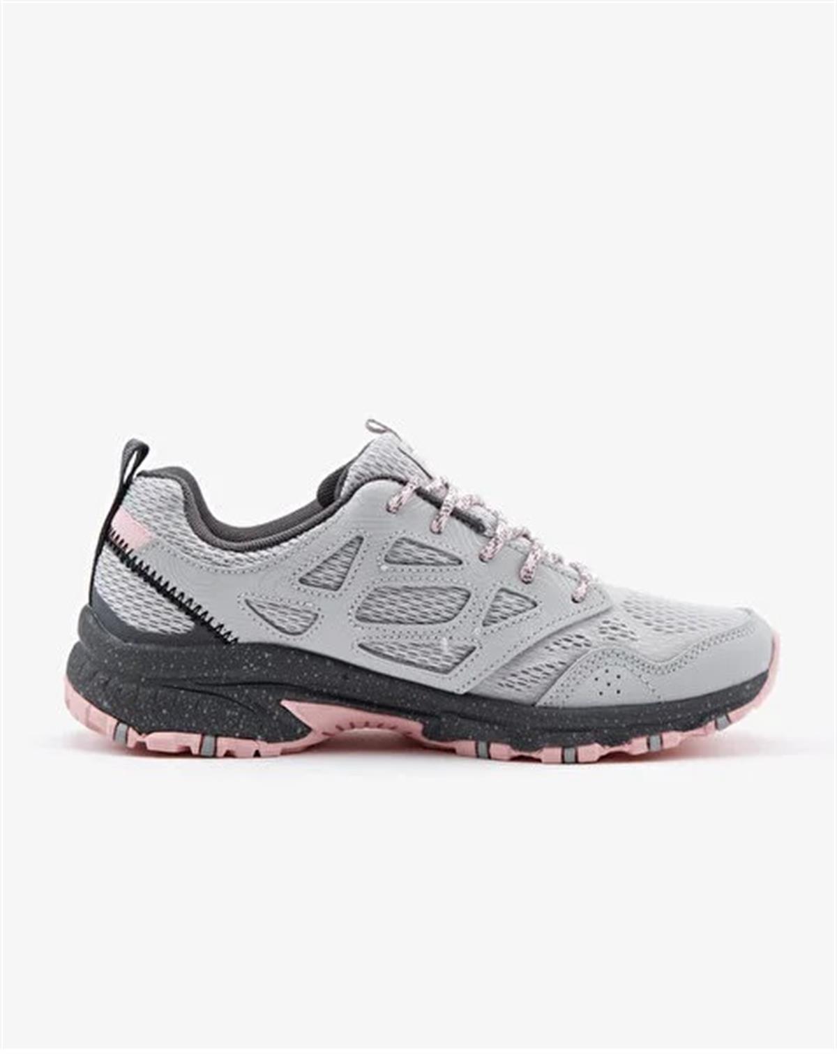 Skechers Hillcrest Gri Kadın Koşu Ayakkabısı 149821 GYPK