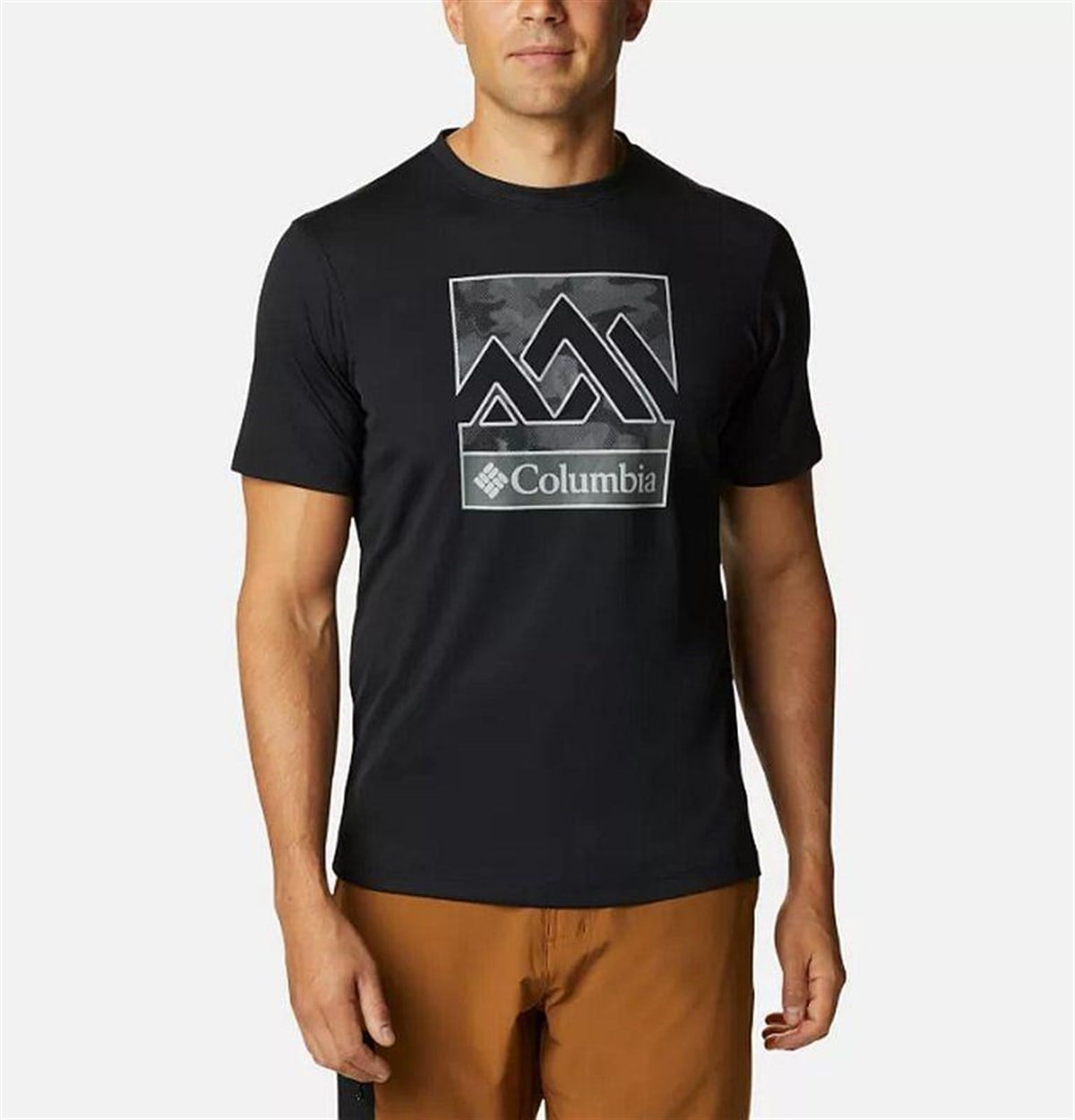Columbia Zero Rules Short Sleeve Graphıc  Erkek T-Shirt  Am6463-017