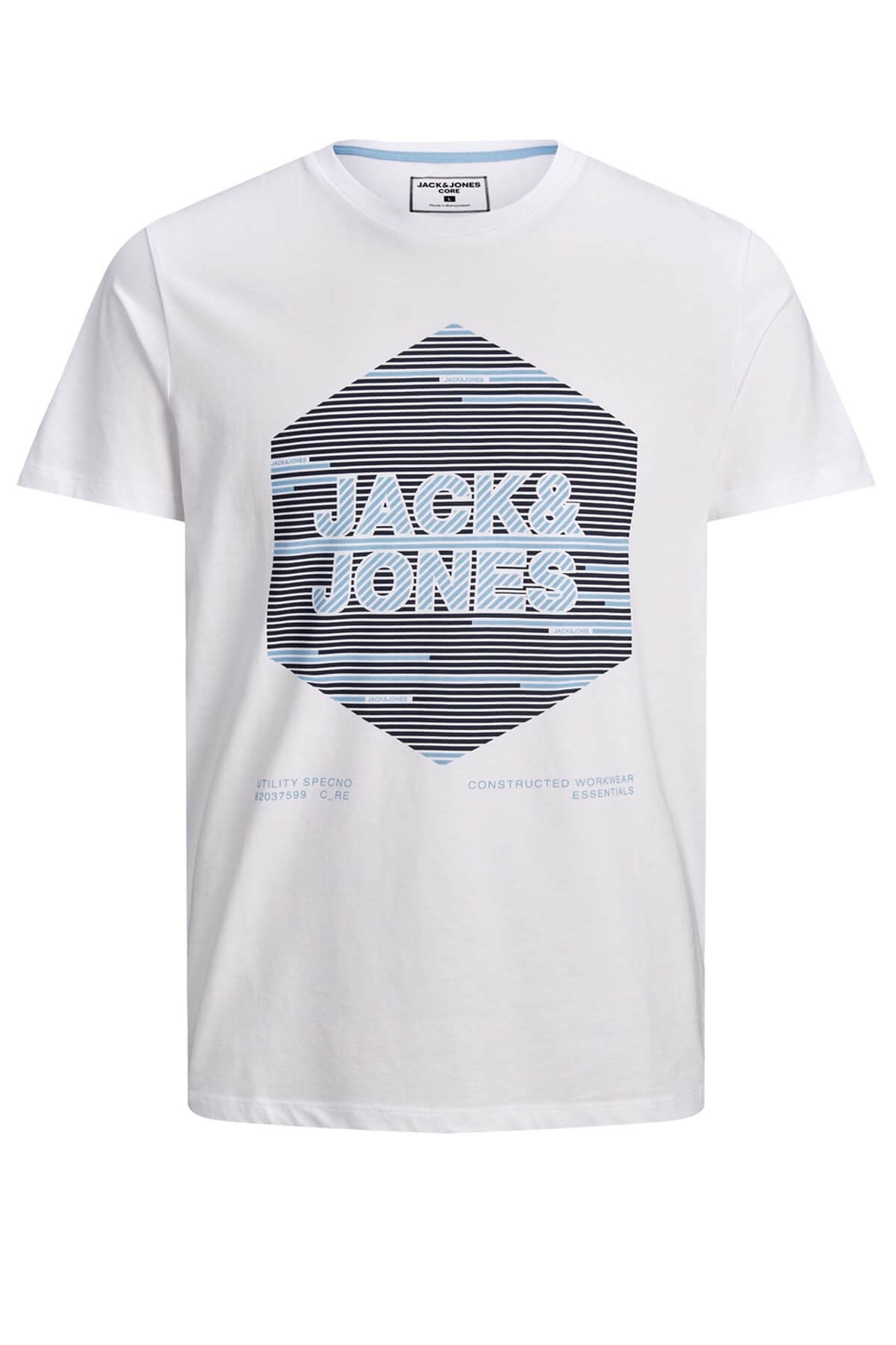 Jack & Jones Jcokopa Erkek T-Shirt 12188031