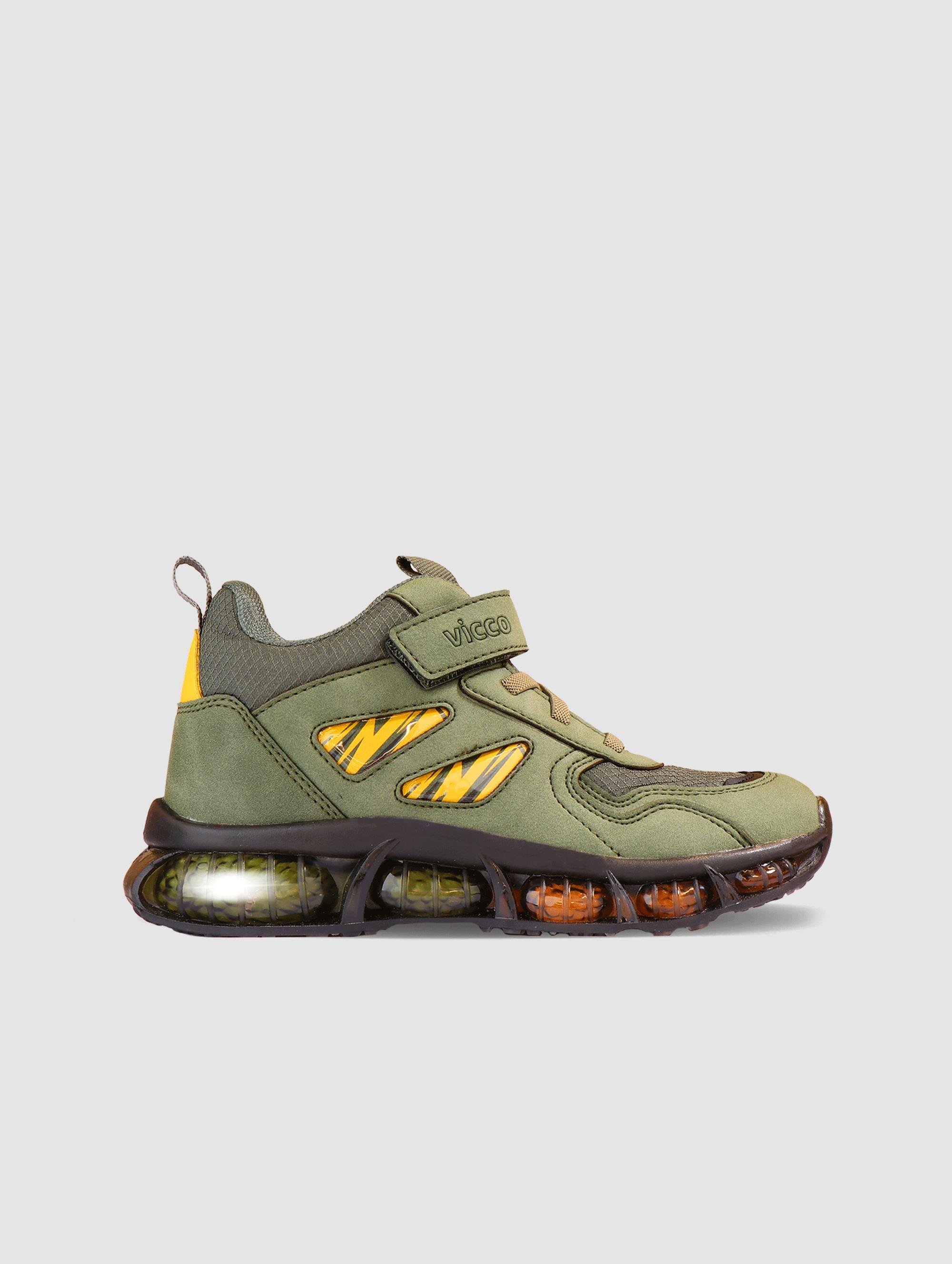 Vicco Willow Çocuk Cırtlı / Lastikli Işıklı  Hafif Bot-946.F23K.380