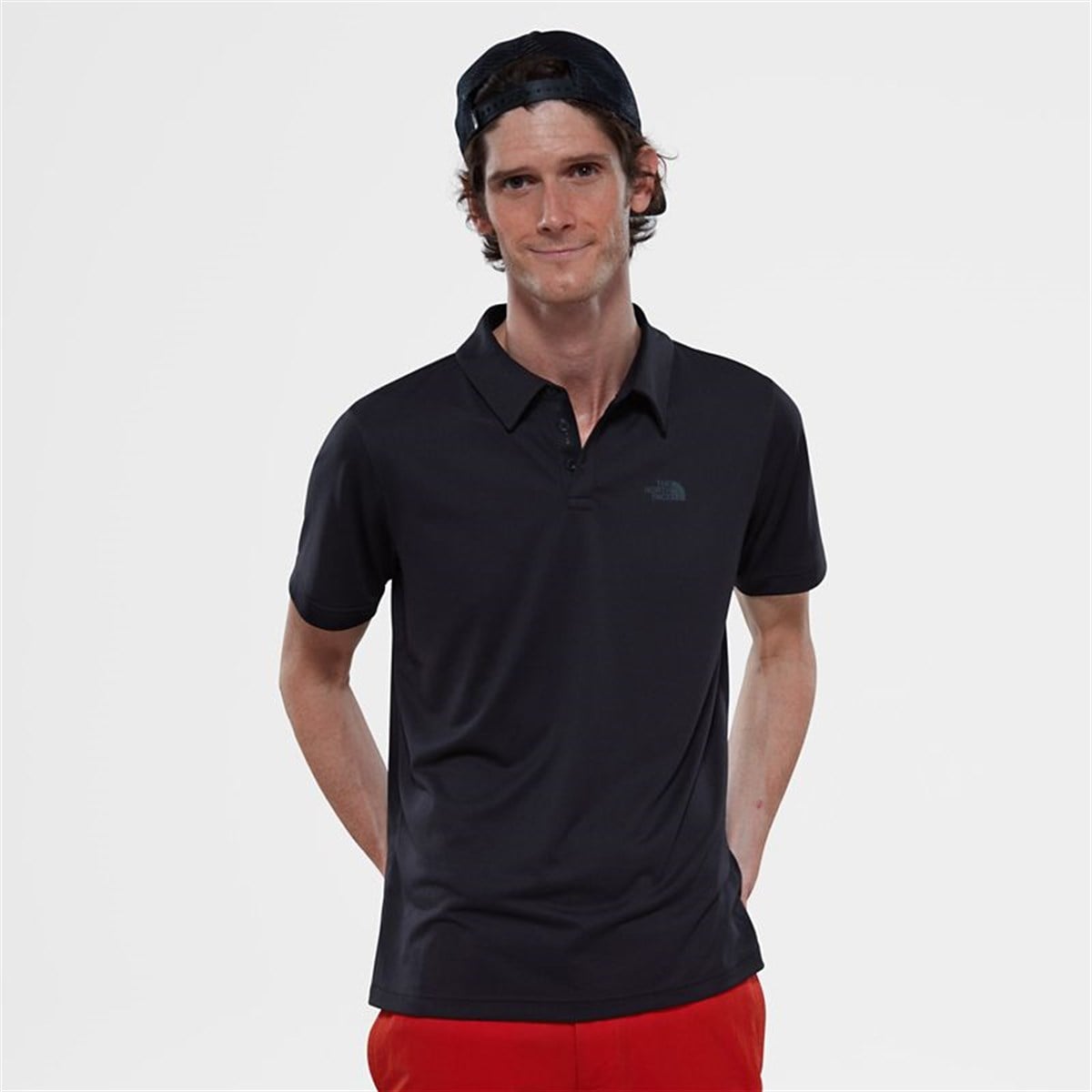 The Nort Face M Tanken Polo Erkek T-Shirt - NF0A2WAZJK31