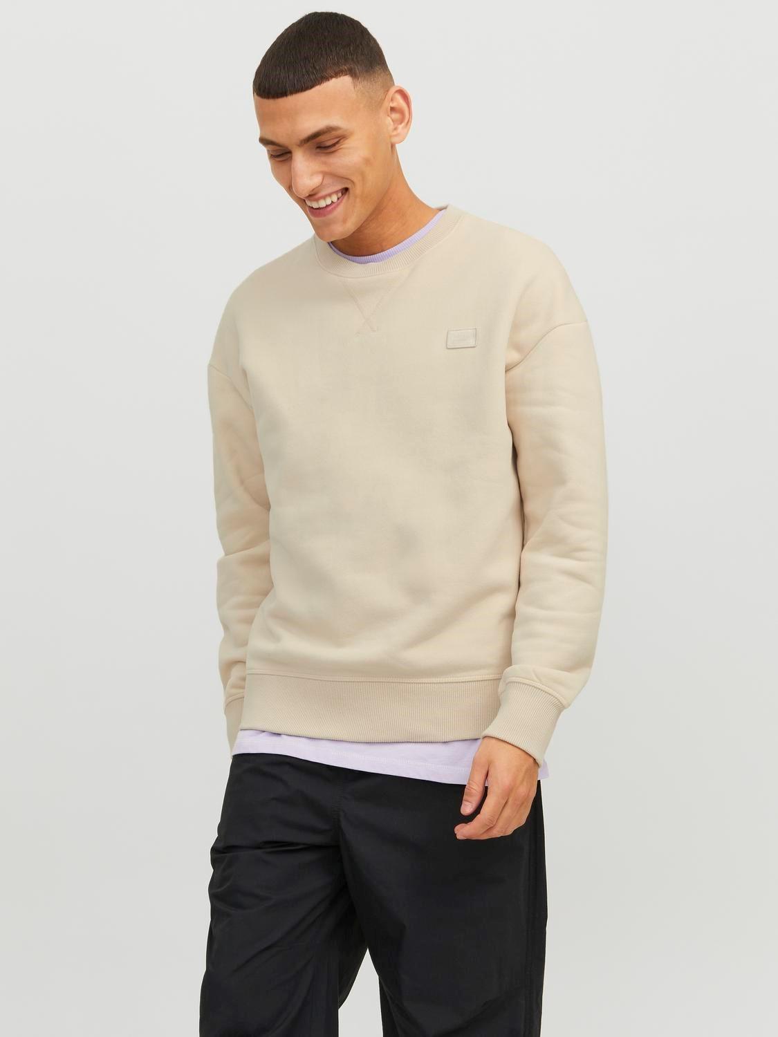 Jack&Jones  Jcoclassıc Twıll Sweat Crew Neck  Erkek Sweatshirt 12240188