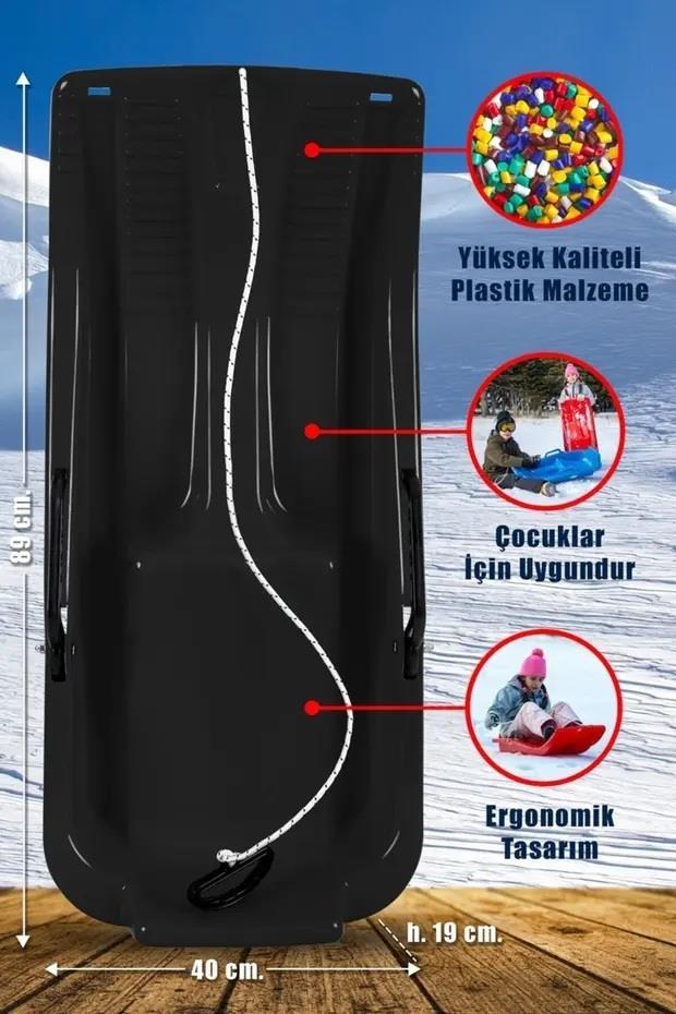 Saban Frenli Plastik Çocuk Kızak-SB7536