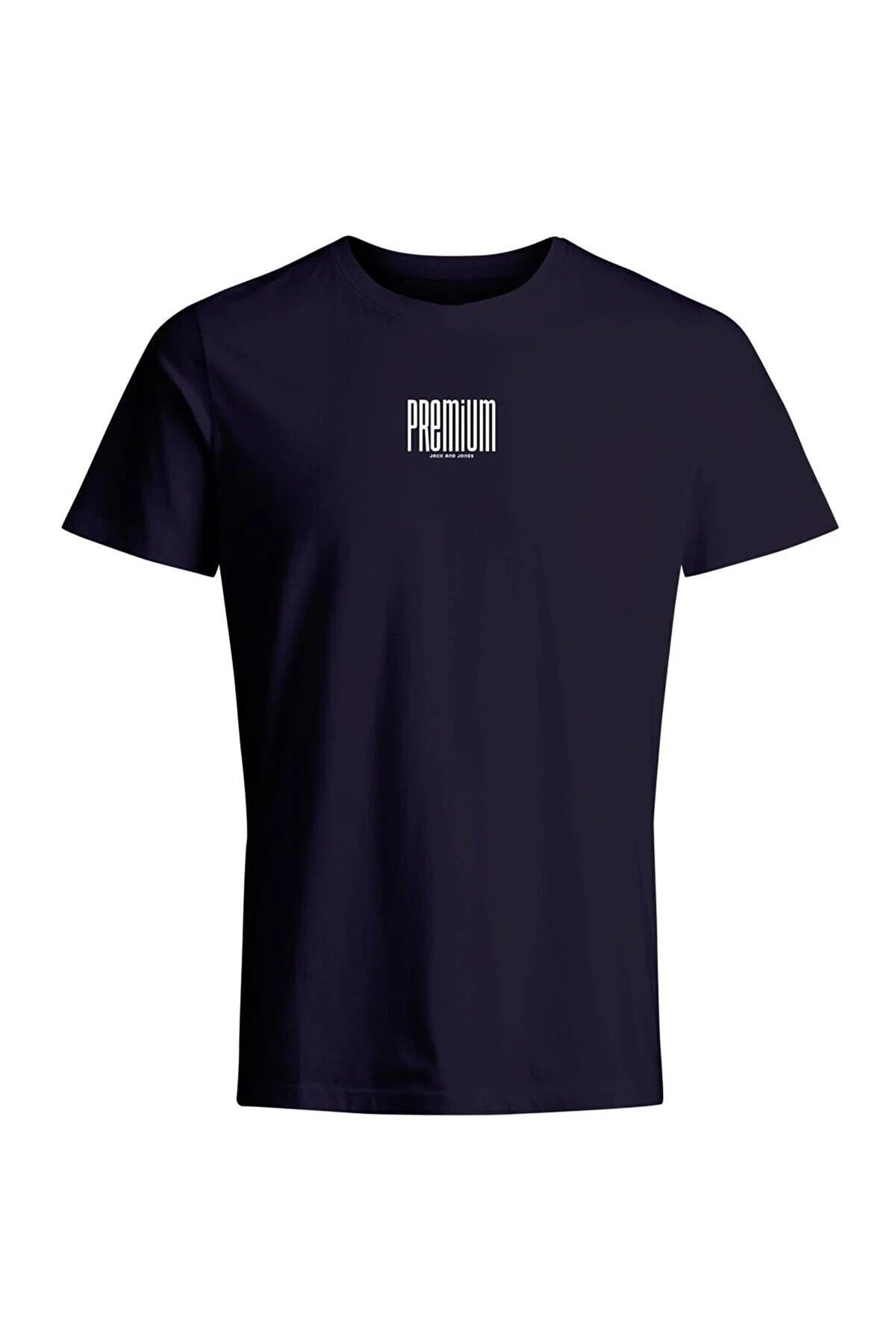Jack&Jones Premıum Jprblastretch Fst Tee Ss Crew Neck Mar23 Erkek T-Shirt