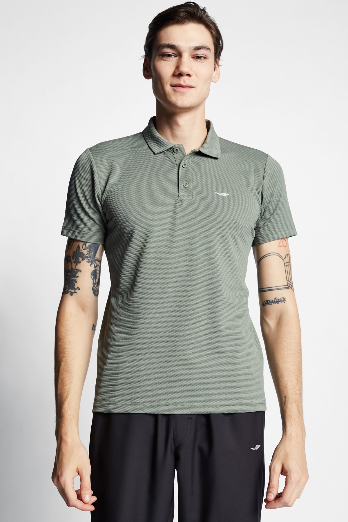 Lescon Erkek  Kısa Kol Polo Yaka Tshirt 22S-1297-22B